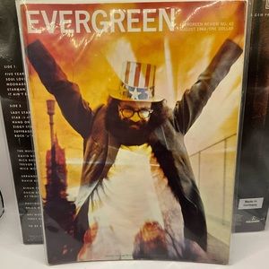 1966 EVERGREEN REVIEW Allen Ginsberg cover Richard Brautigan Michael O'Donoghue